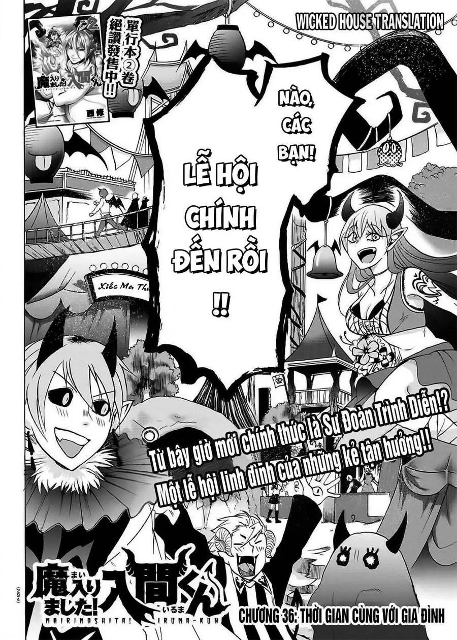 Chào Mừng Cậu Đến Trường Iruma-Kun Nettruyen ZZZ Chương 36 Page 4