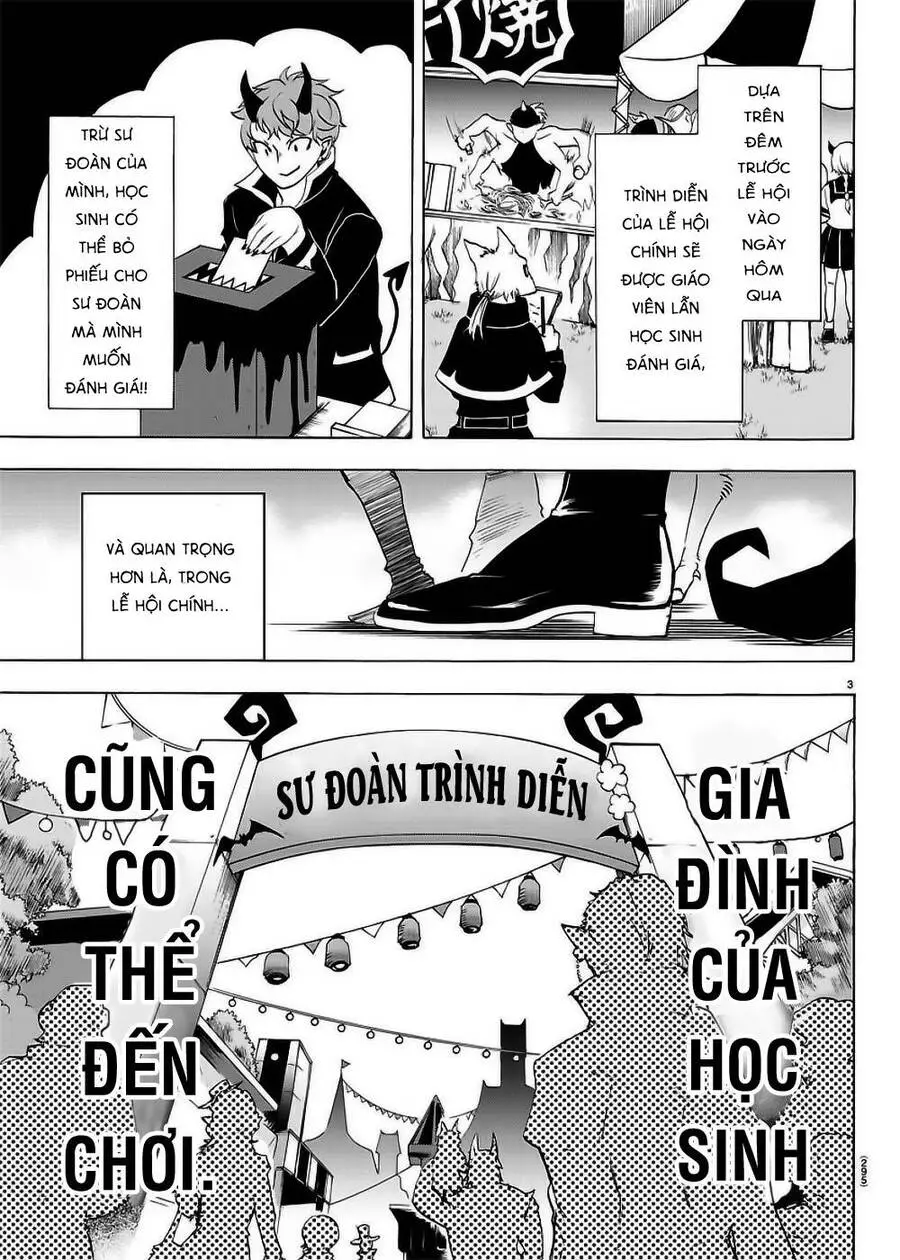 Chào Mừng Cậu Đến Trường Iruma-Kun Nettruyen ZZZ Chương 36 Page 5