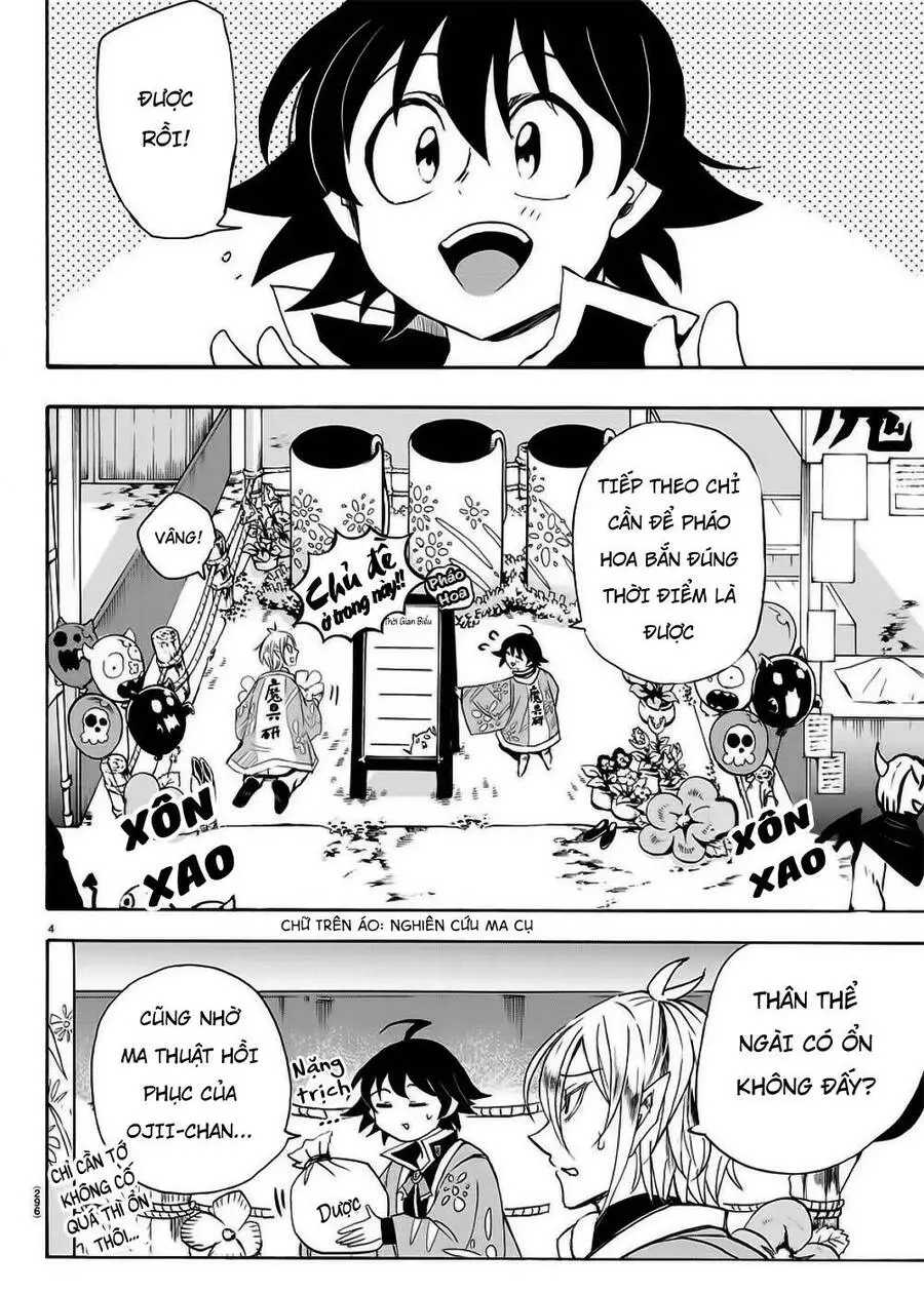 Chào Mừng Cậu Đến Trường Iruma-Kun Nettruyen ZZZ Chương 36 Page 6