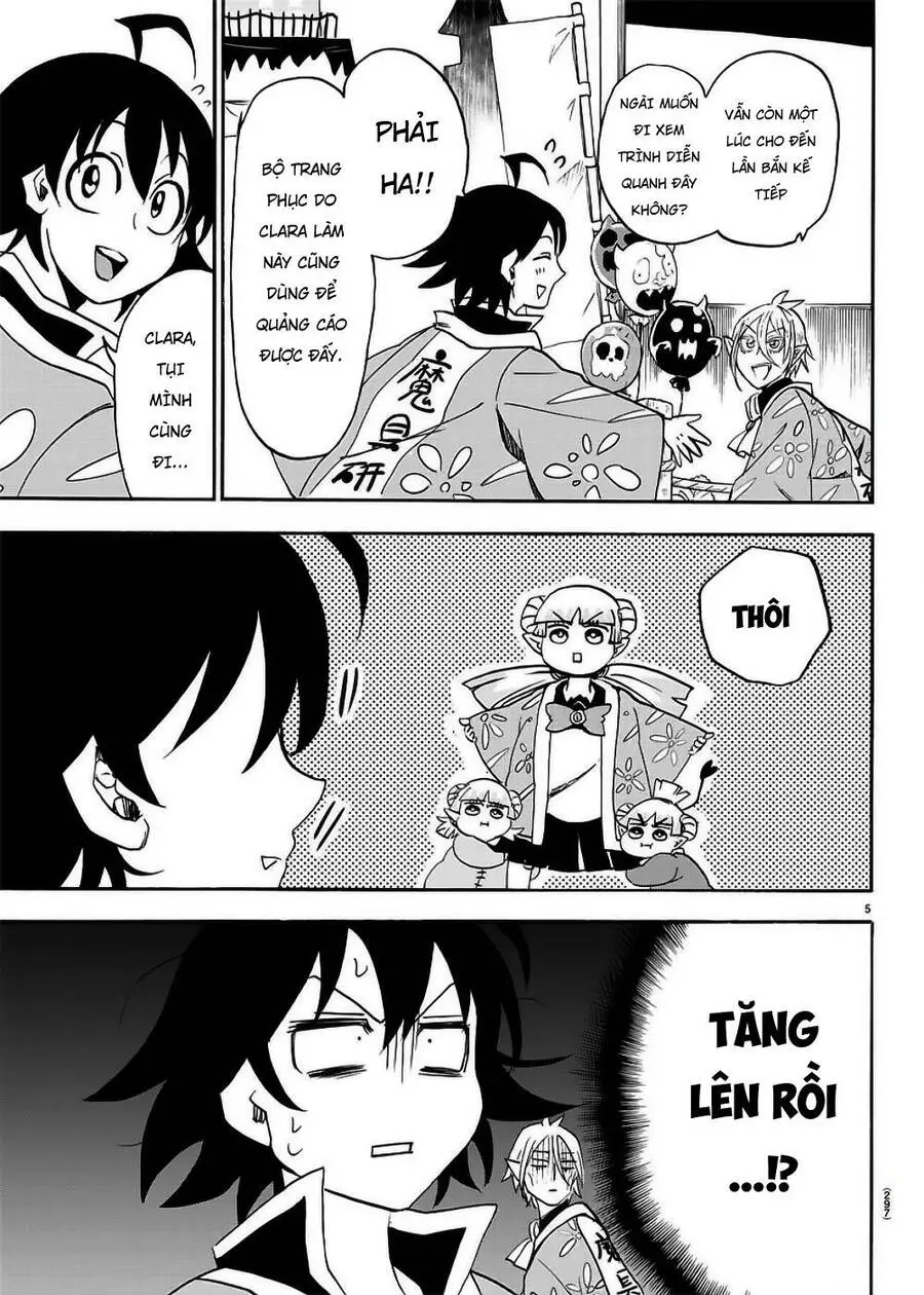 Chào Mừng Cậu Đến Trường Iruma-Kun Nettruyen ZZZ Chương 36 Page 7