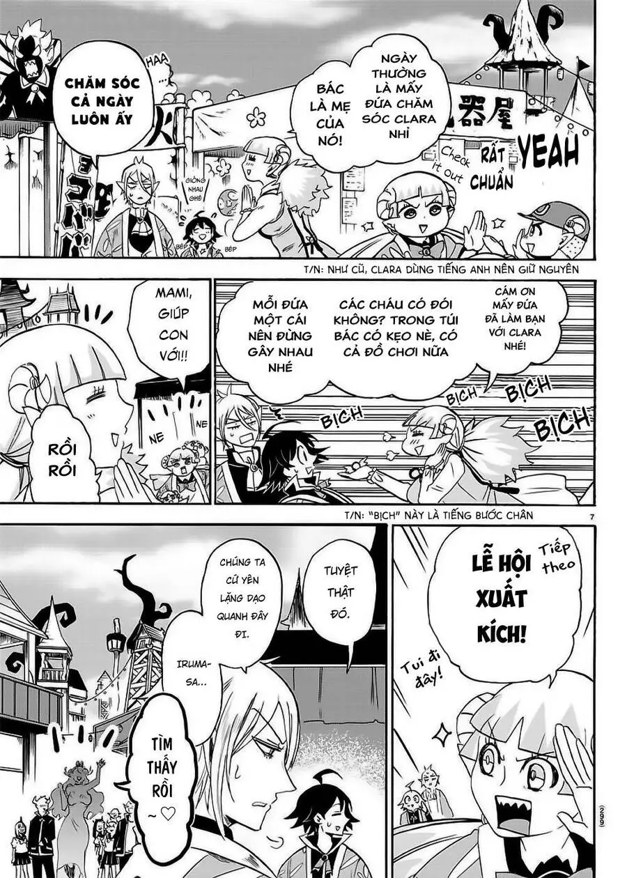 Chào Mừng Cậu Đến Trường Iruma-Kun Nettruyen ZZZ Chương 36 Page 9