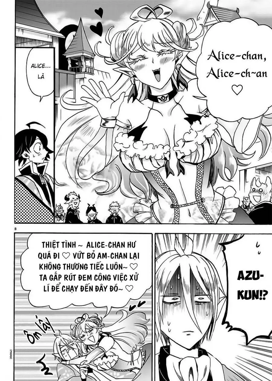 Chào Mừng Cậu Đến Trường Iruma-Kun Nettruyen ZZZ Chương 36 Page 10