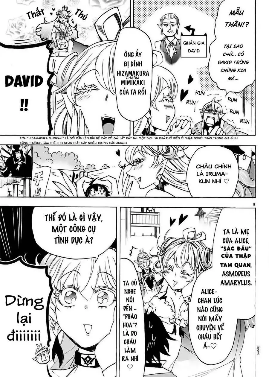 Chào Mừng Cậu Đến Trường Iruma-Kun Nettruyen ZZZ Chương 36 Page 11
