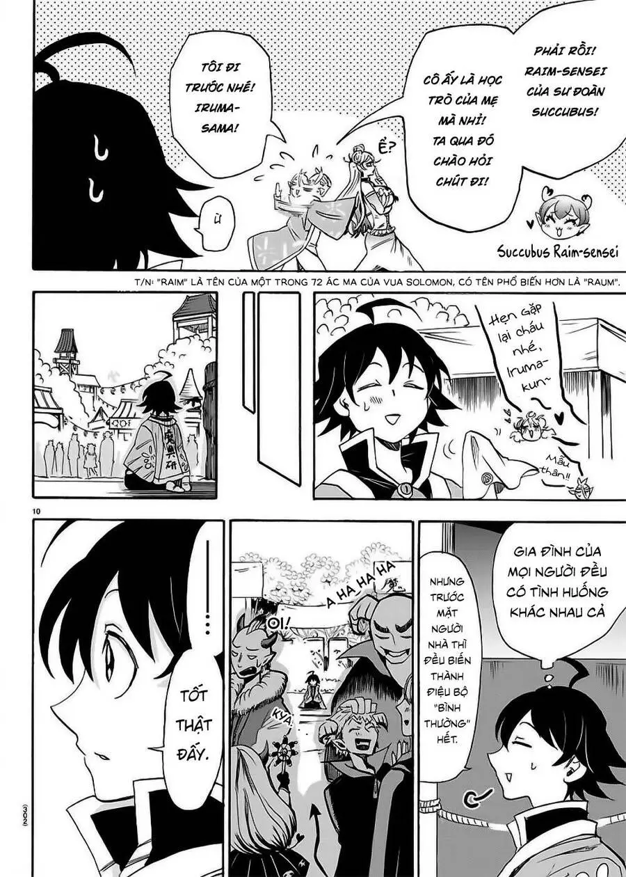Chào Mừng Cậu Đến Trường Iruma-Kun Nettruyen ZZZ Chương 36 Page 12