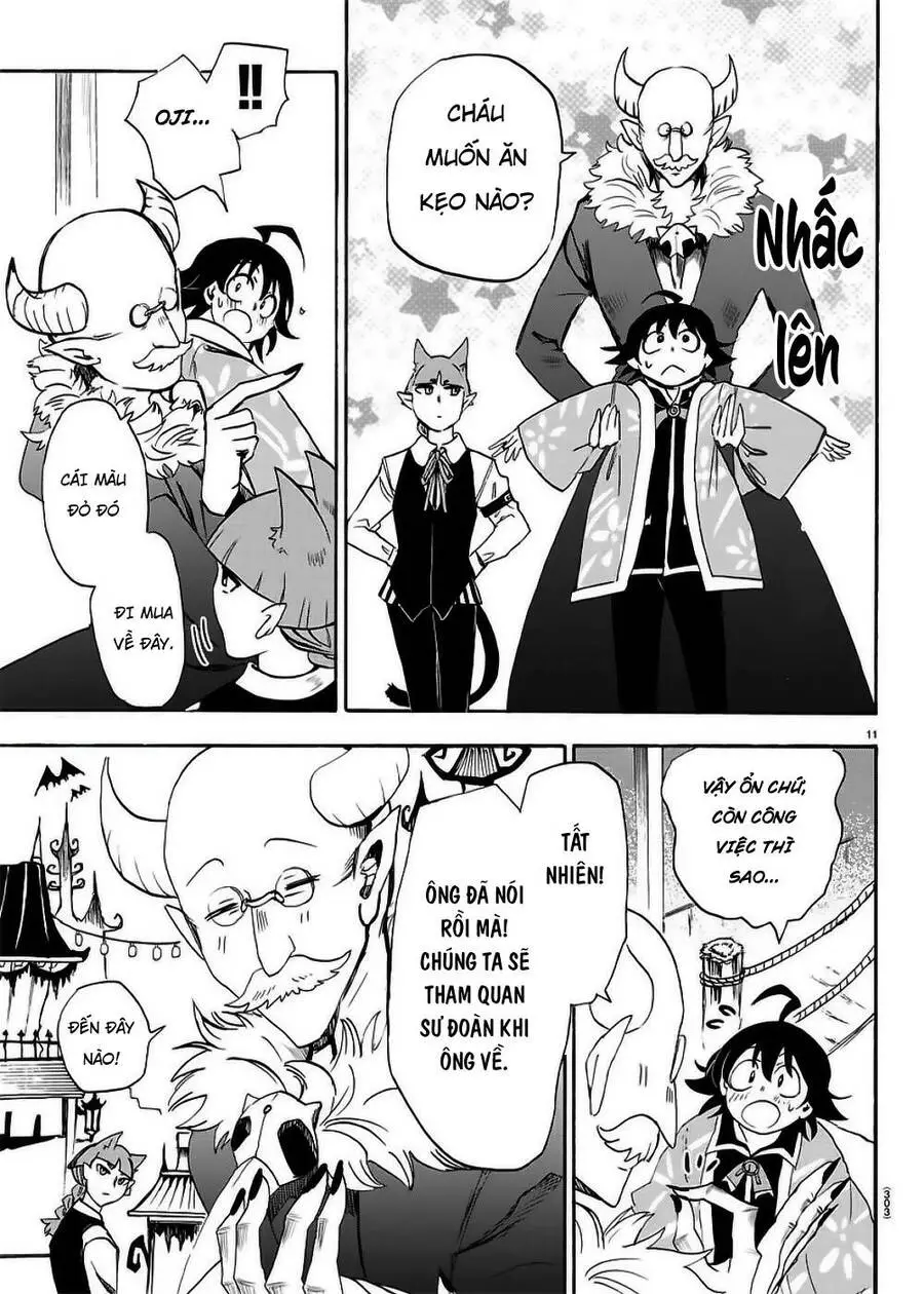 Chào Mừng Cậu Đến Trường Iruma-Kun Nettruyen ZZZ Chương 36 Page 13