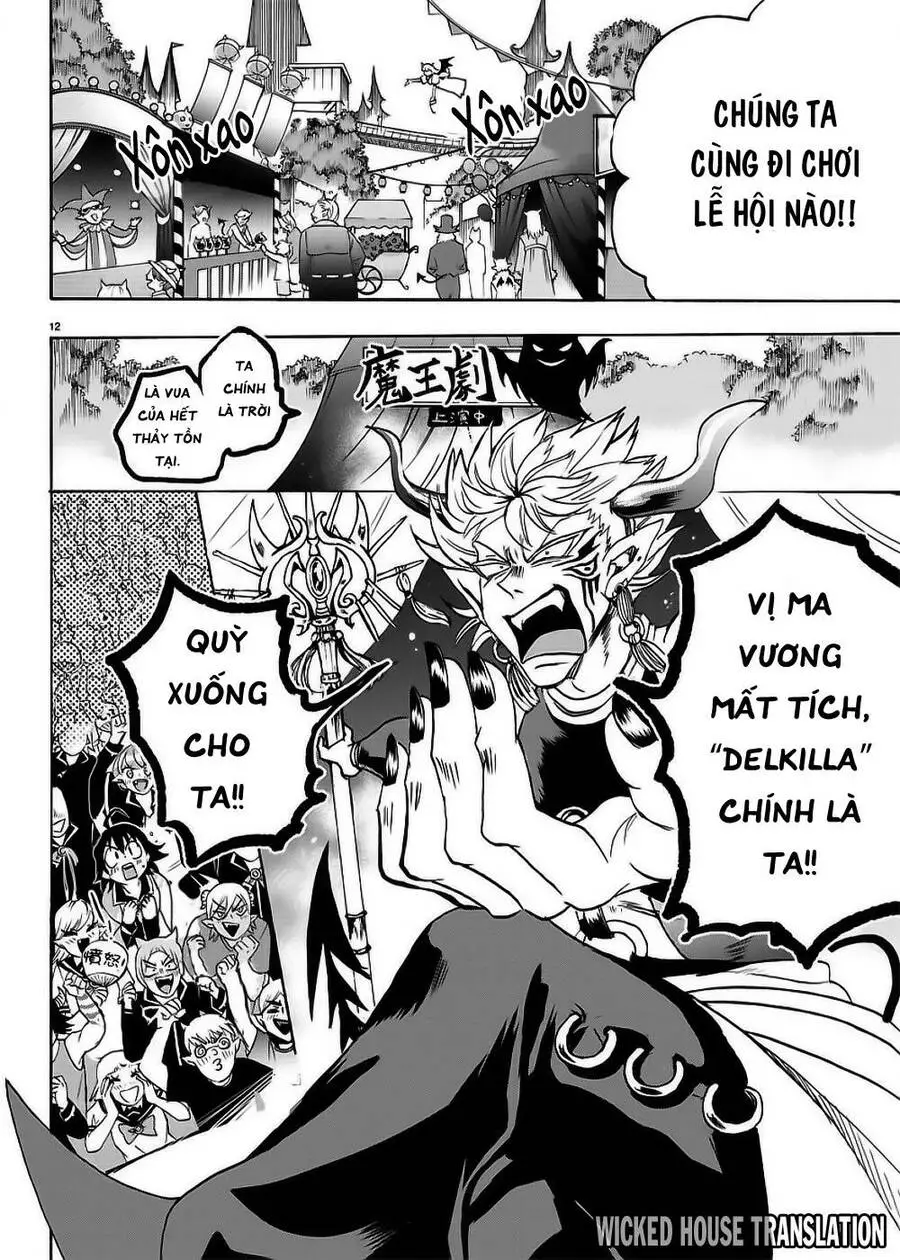 Chào Mừng Cậu Đến Trường Iruma-Kun Nettruyen ZZZ Chương 36 Page 14