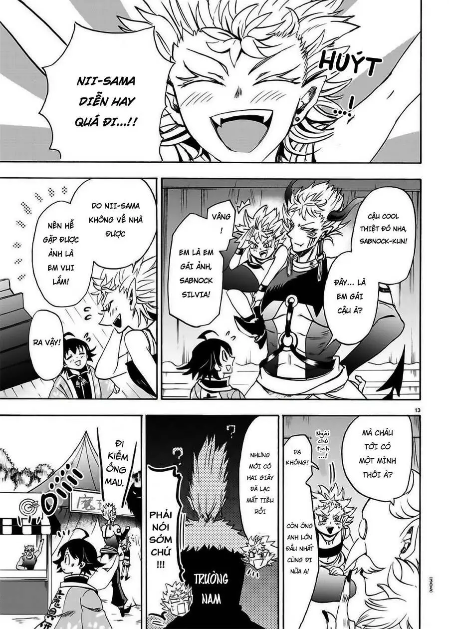 Chào Mừng Cậu Đến Trường Iruma-Kun Nettruyen ZZZ Chương 36 Page 15