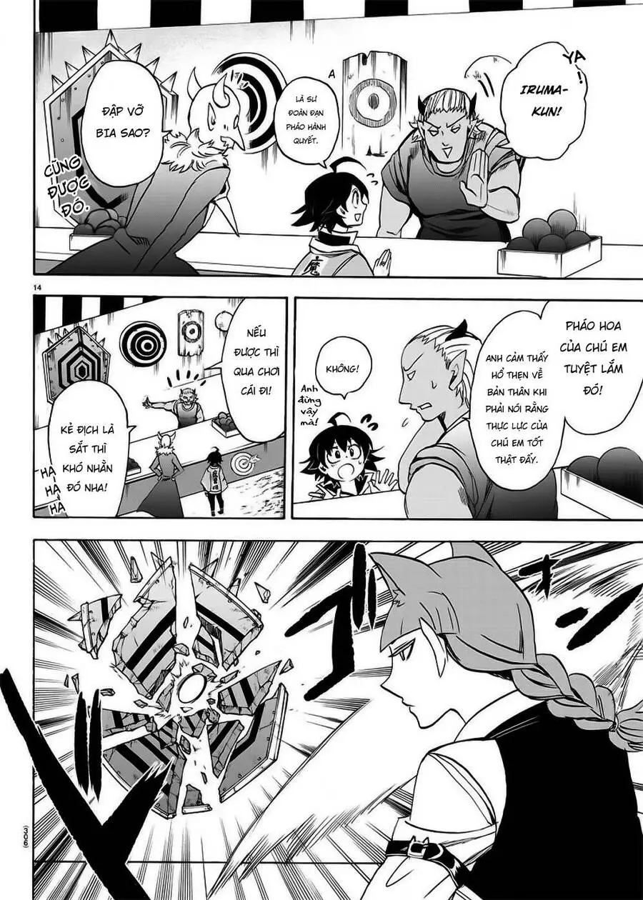 Chào Mừng Cậu Đến Trường Iruma-Kun Nettruyen ZZZ Chương 36 Page 16