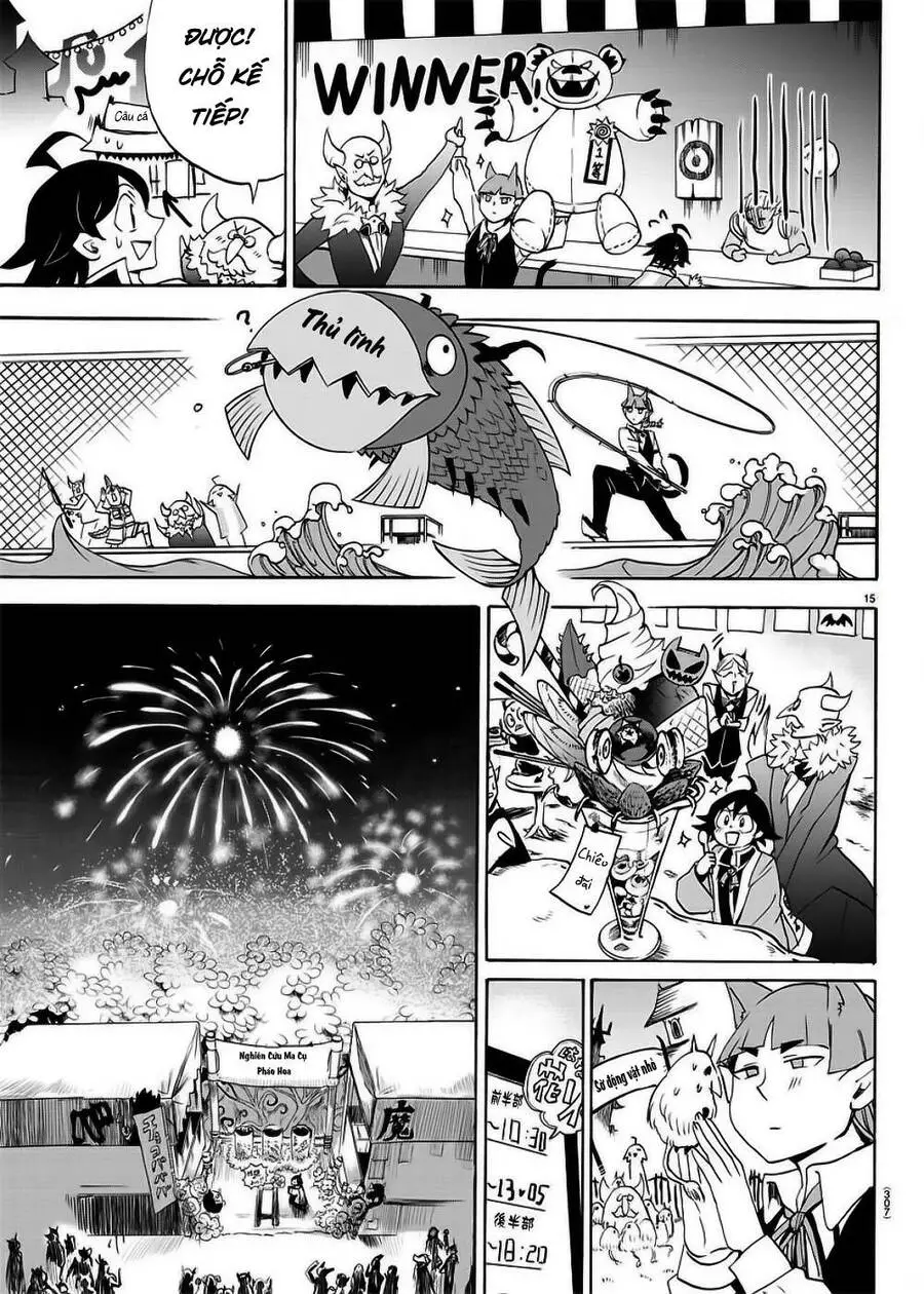 Chào Mừng Cậu Đến Trường Iruma-Kun Nettruyen ZZZ Chương 36 Page 17