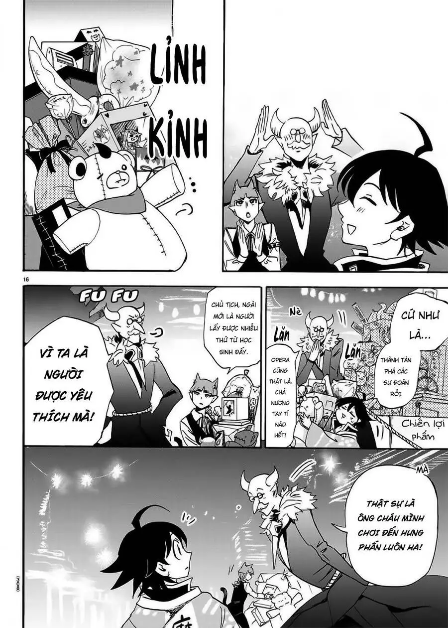 Chào Mừng Cậu Đến Trường Iruma-Kun Nettruyen ZZZ Chương 36 Page 18