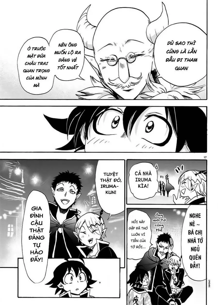 Chào Mừng Cậu Đến Trường Iruma-Kun Nettruyen ZZZ Chương 36 Page 19