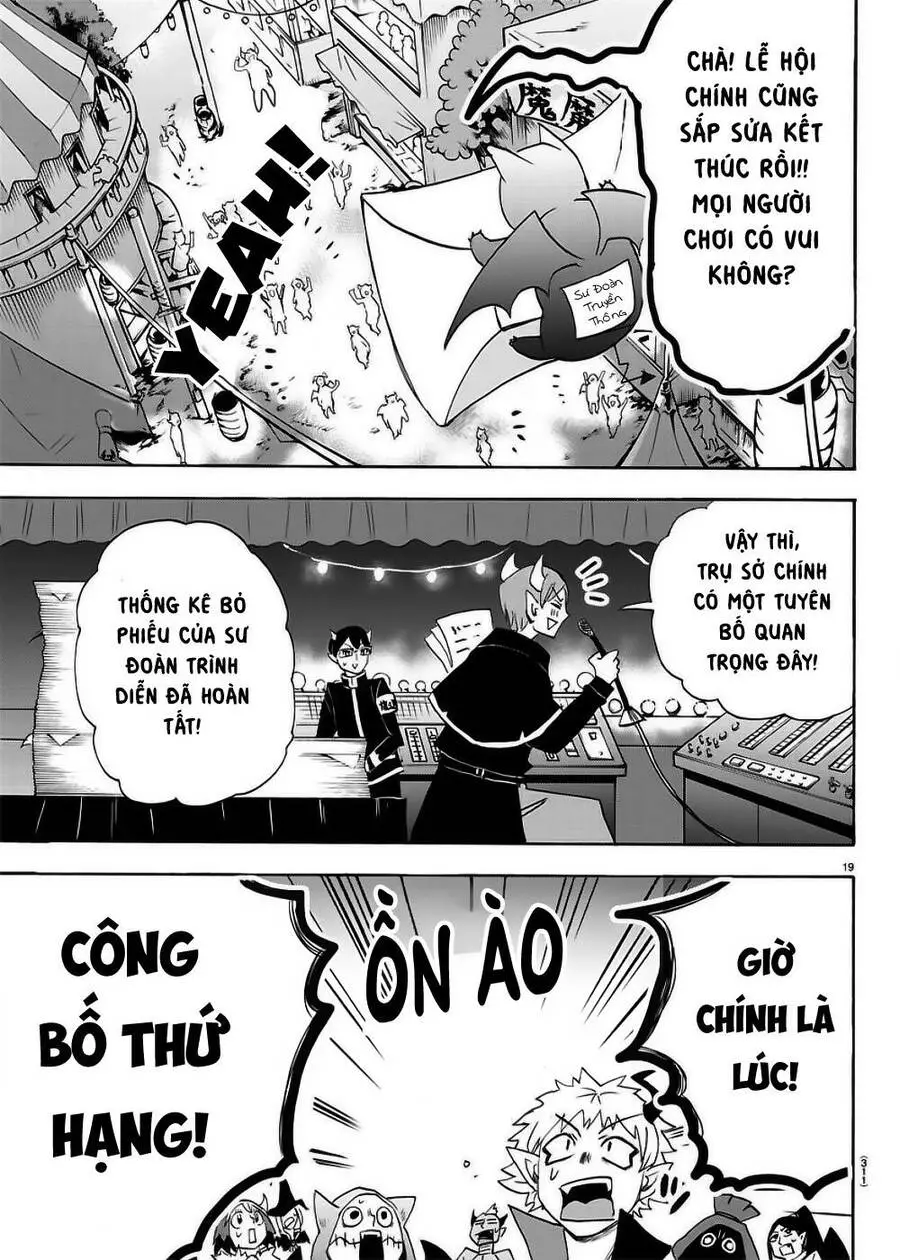 Chào Mừng Cậu Đến Trường Iruma-Kun Nettruyen ZZZ Chương 36 Page 21