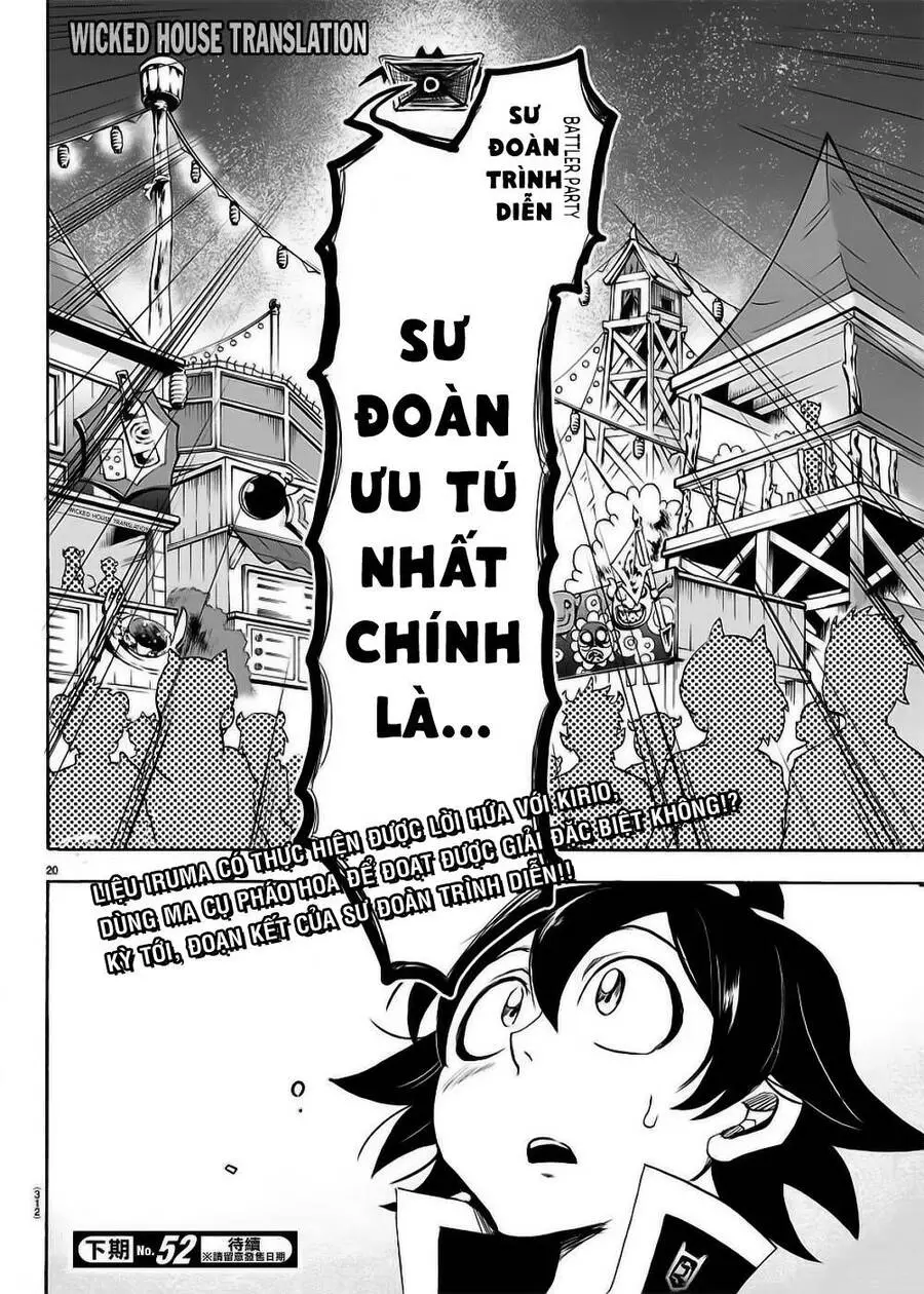 Chào Mừng Cậu Đến Trường Iruma-Kun Nettruyen ZZZ Chương 36 Page 22