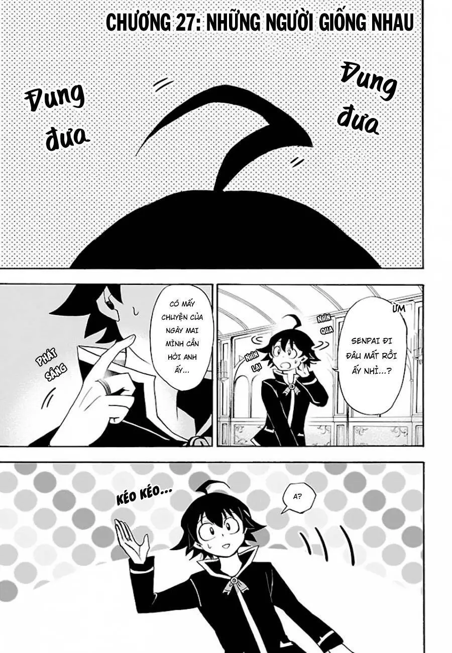 Chào Mừng Cậu Đến Trường Iruma-Kun Nettruyen ZZZ Chương 27 Page 3