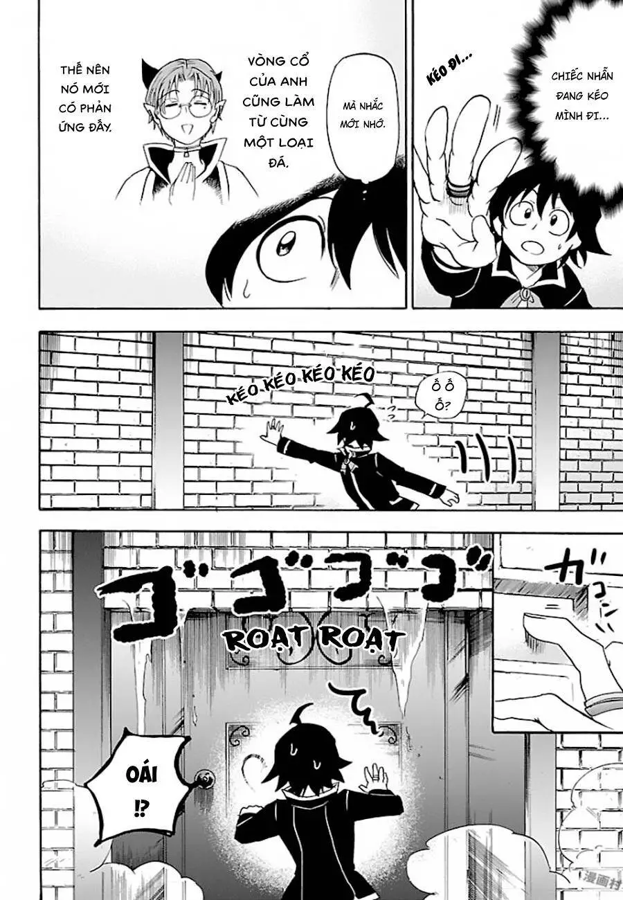 Chào Mừng Cậu Đến Trường Iruma-Kun Nettruyen ZZZ Chương 27 Page 4