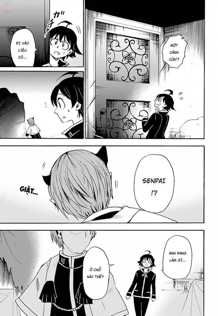Chào Mừng Cậu Đến Trường Iruma-Kun Nettruyen ZZZ Chương 27 Page 5