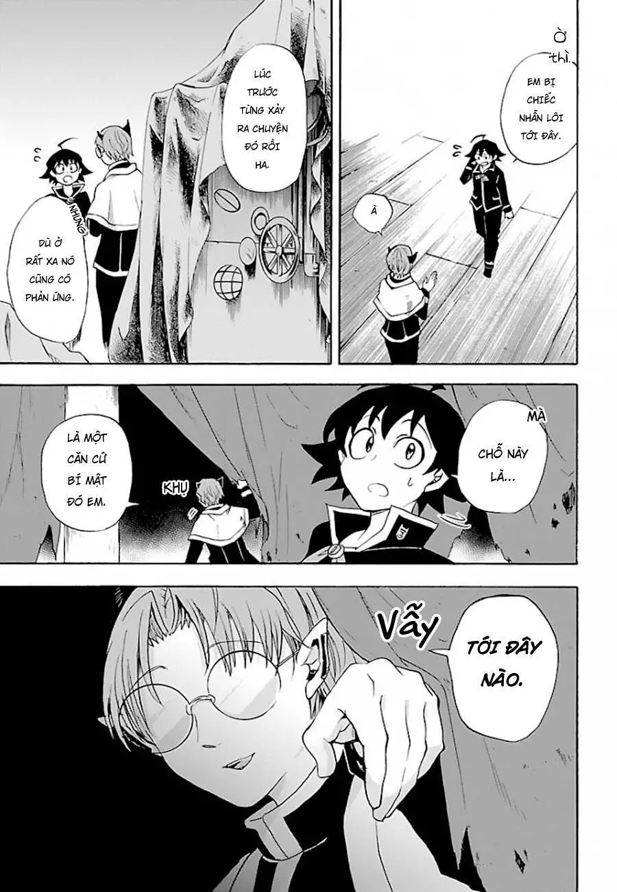 Chào Mừng Cậu Đến Trường Iruma-Kun Nettruyen ZZZ Chương 27 Page 7