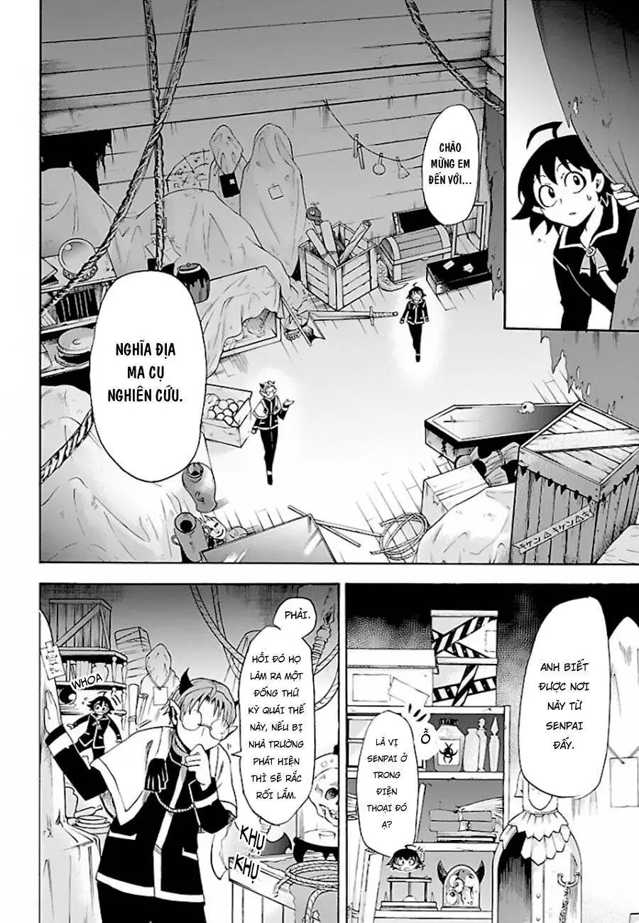 Chào Mừng Cậu Đến Trường Iruma-Kun Nettruyen ZZZ Chương 27 Page 8
