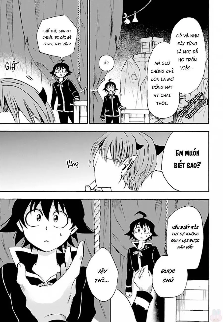 Chào Mừng Cậu Đến Trường Iruma-Kun Nettruyen ZZZ Chương 27 Page 9