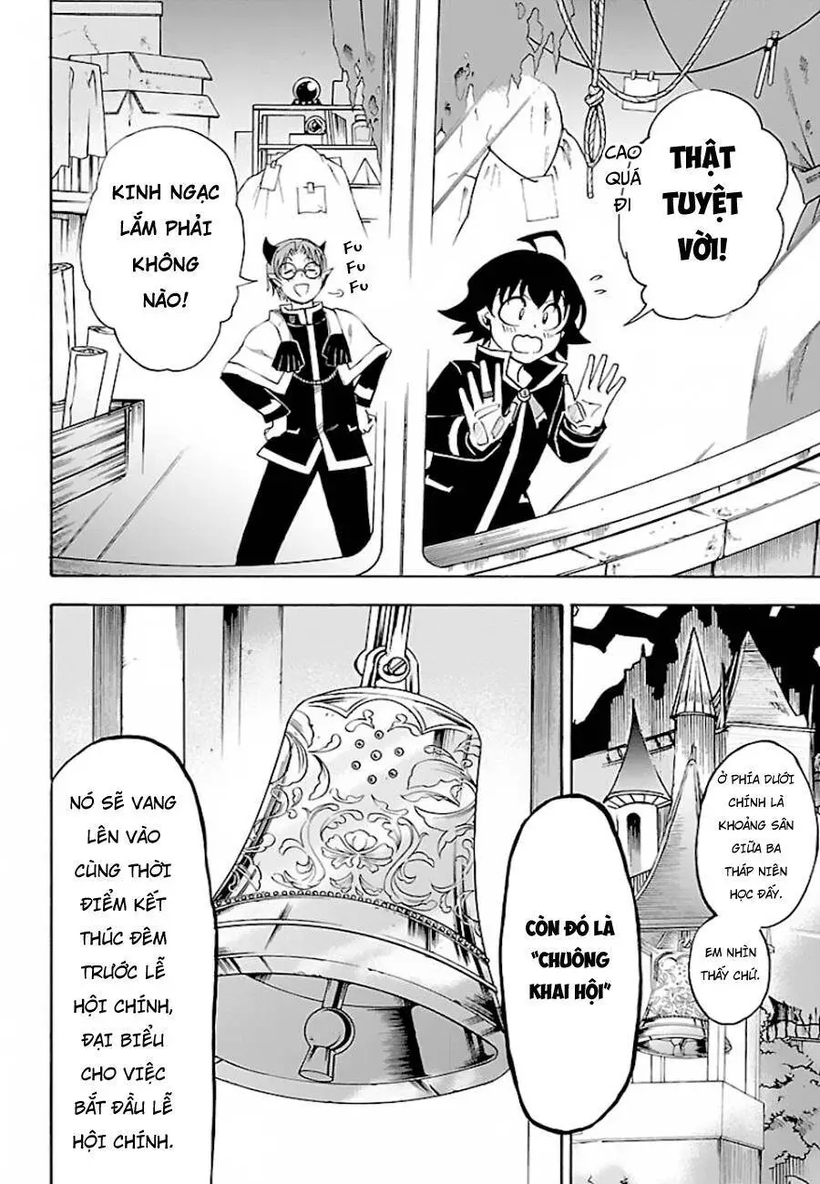 Chào Mừng Cậu Đến Trường Iruma-Kun Nettruyen ZZZ Chương 27 Page 11