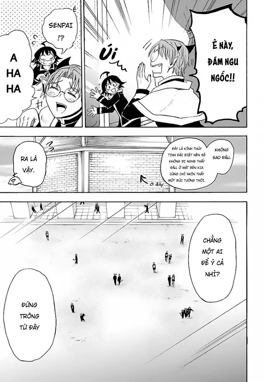Chào Mừng Cậu Đến Trường Iruma-Kun Nettruyen ZZZ Chương 27 Page 12