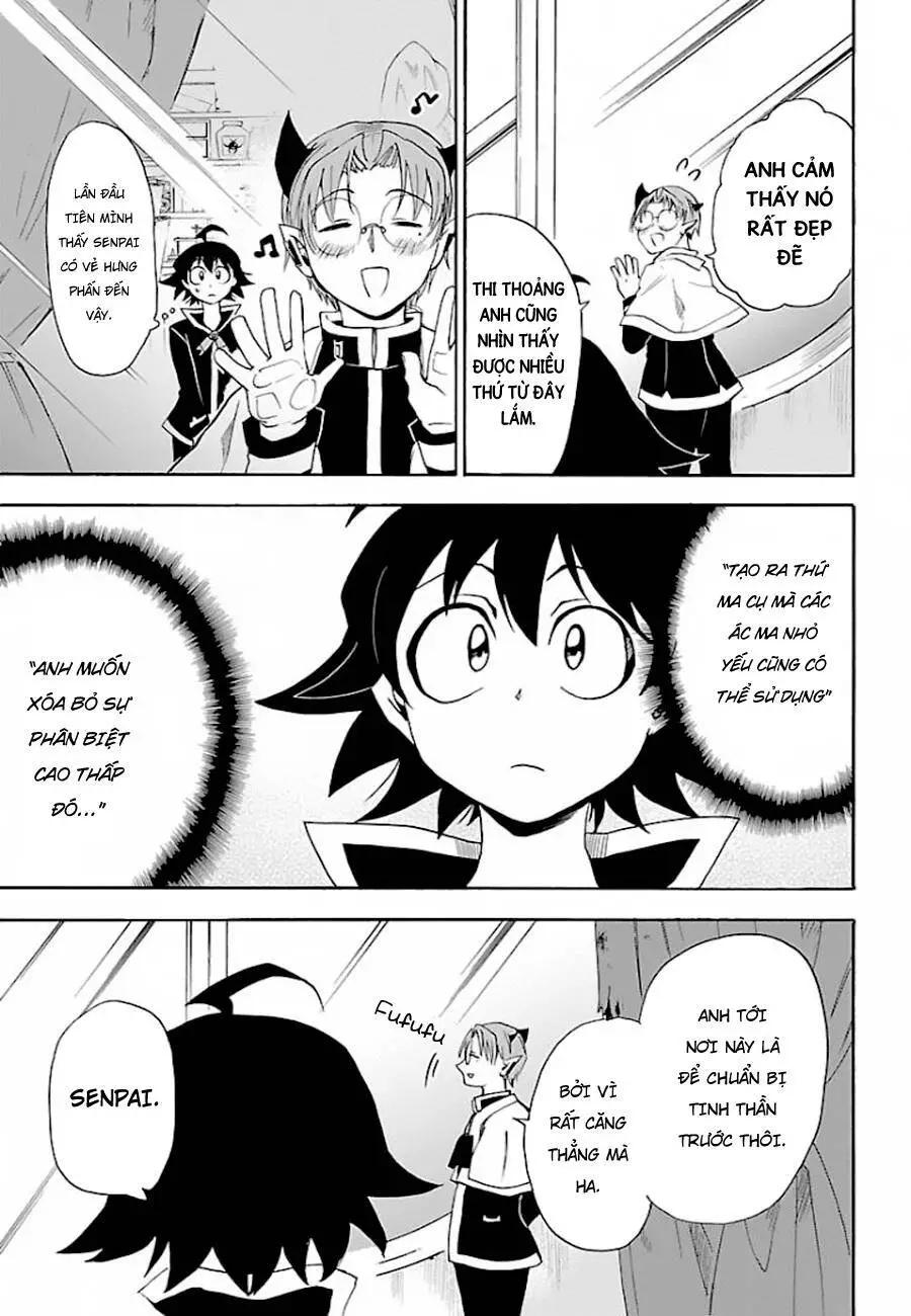 Chào Mừng Cậu Đến Trường Iruma-Kun Nettruyen ZZZ Chương 27 Page 14