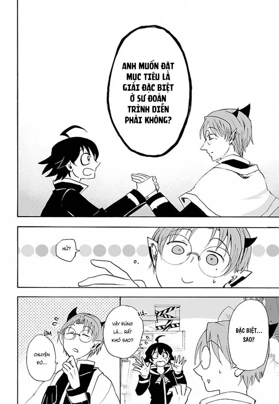 Chào Mừng Cậu Đến Trường Iruma-Kun Nettruyen ZZZ Chương 27 Page 15