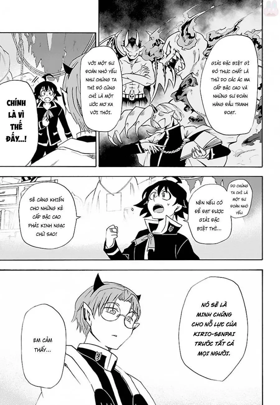 Chào Mừng Cậu Đến Trường Iruma-Kun Nettruyen ZZZ Chương 27 Page 16