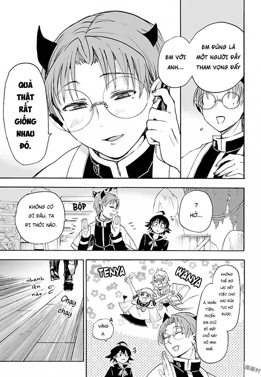 Chào Mừng Cậu Đến Trường Iruma-Kun Nettruyen ZZZ Chương 27 Page 18