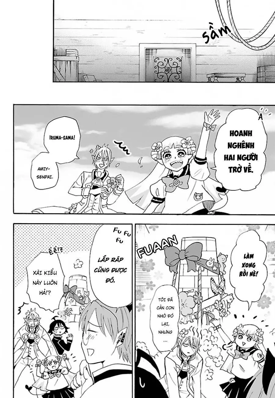 Chào Mừng Cậu Đến Trường Iruma-Kun Nettruyen ZZZ Chương 27 Page 19