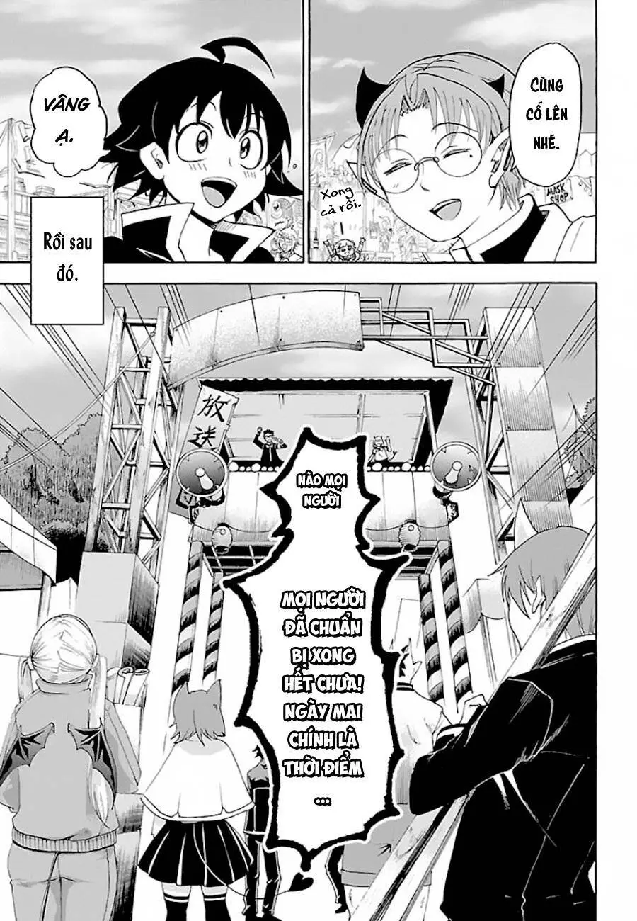 Chào Mừng Cậu Đến Trường Iruma-Kun Nettruyen ZZZ Chương 27 Page 20