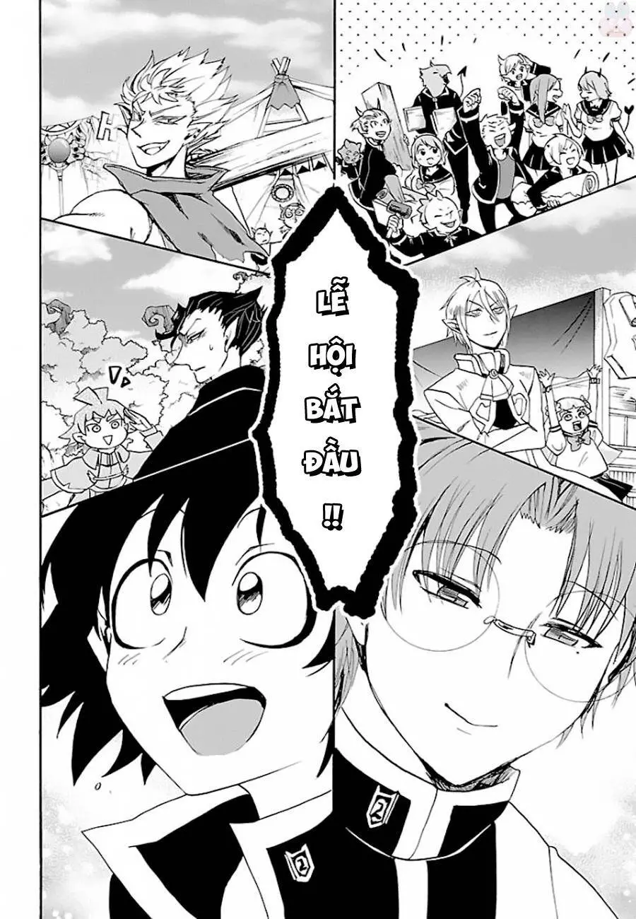 Chào Mừng Cậu Đến Trường Iruma-Kun Nettruyen ZZZ Chương 27 Page 21