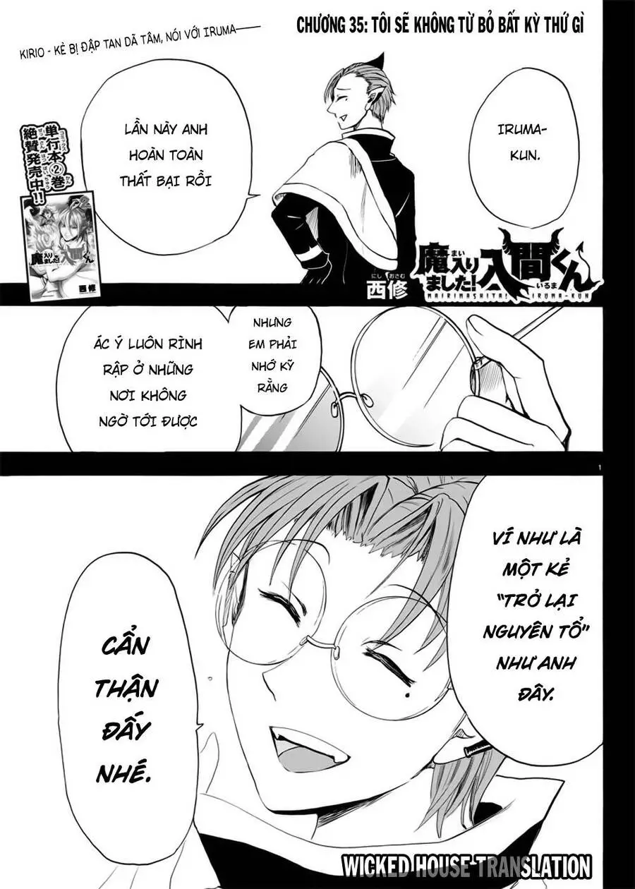 Chào Mừng Cậu Đến Trường Iruma-Kun Nettruyen ZZZ Chương 35 Page 3