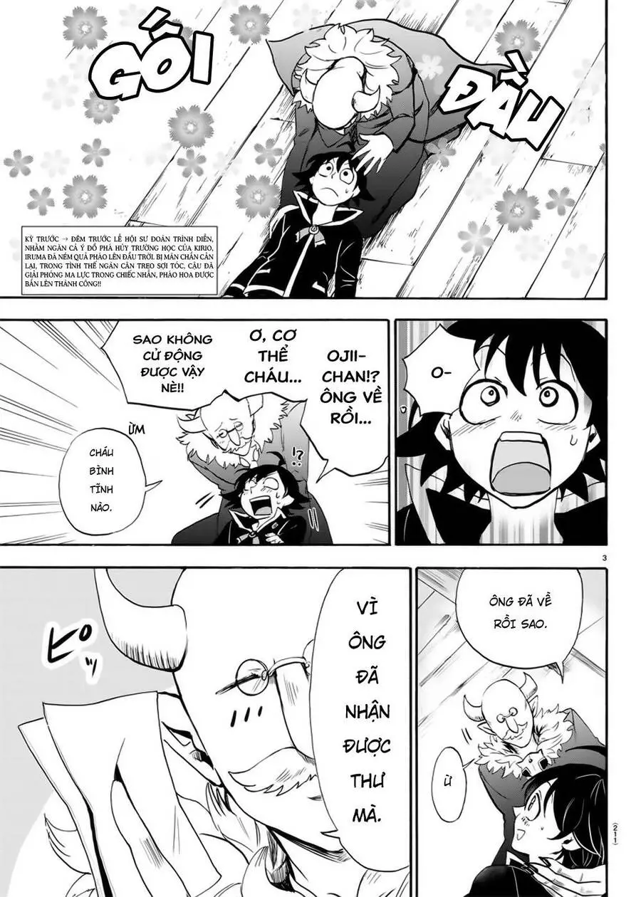 Chào Mừng Cậu Đến Trường Iruma-Kun Nettruyen ZZZ Chương 35 Page 5