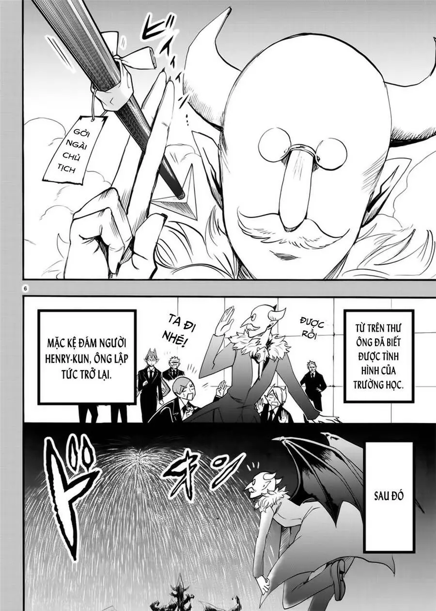 Chào Mừng Cậu Đến Trường Iruma-Kun Nettruyen ZZZ Chương 35 Page 8