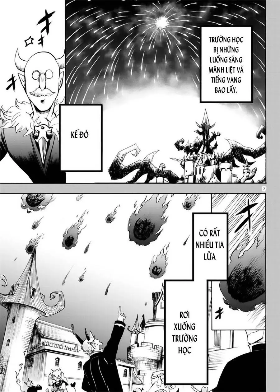 Chào Mừng Cậu Đến Trường Iruma-Kun Nettruyen ZZZ Chương 35 Page 9