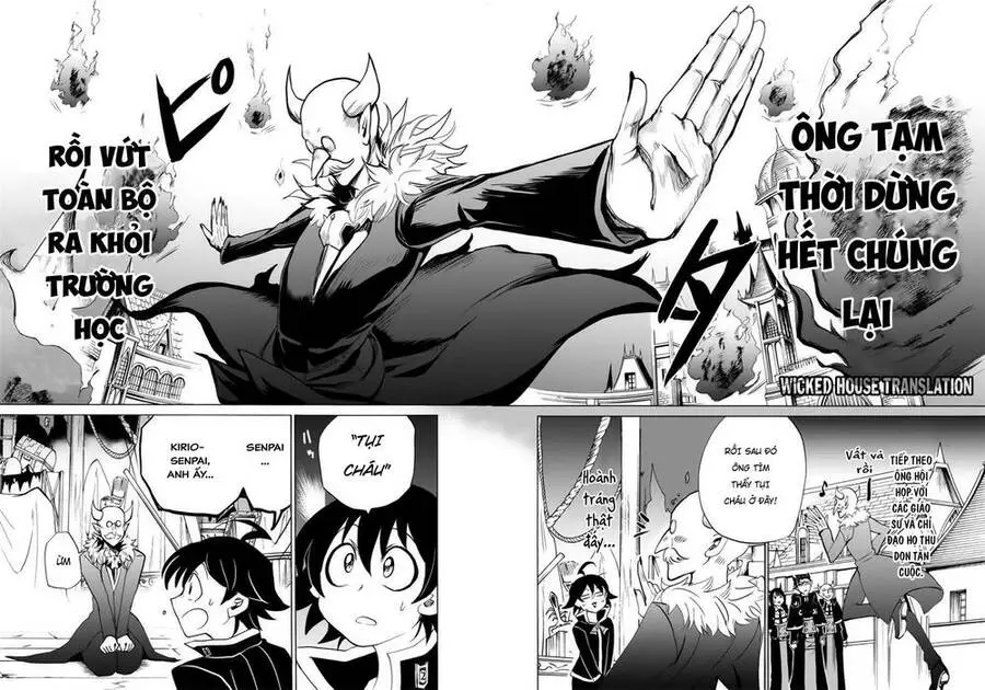 Chào Mừng Cậu Đến Trường Iruma-Kun Nettruyen ZZZ Chương 35 Page 10