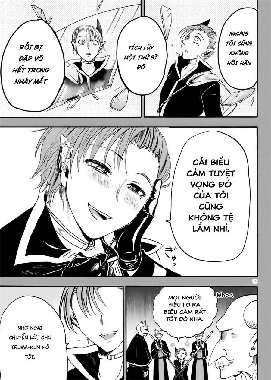 Chào Mừng Cậu Đến Trường Iruma-Kun Nettruyen ZZZ Chương 35 Page 12
