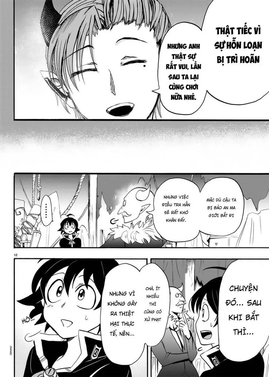 Chào Mừng Cậu Đến Trường Iruma-Kun Nettruyen ZZZ Chương 35 Page 13