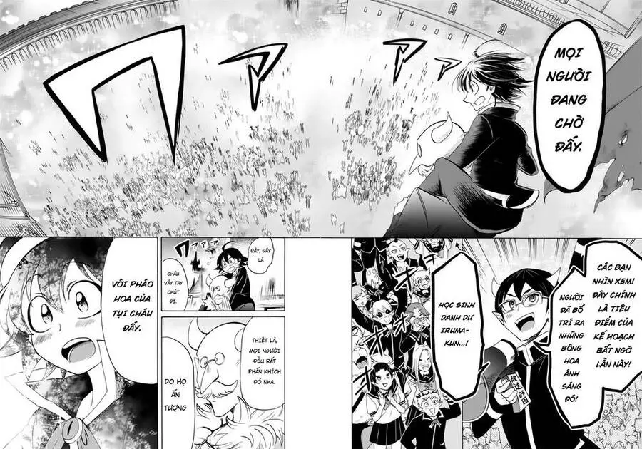 Chào Mừng Cậu Đến Trường Iruma-Kun Nettruyen ZZZ Chương 35 Page 15