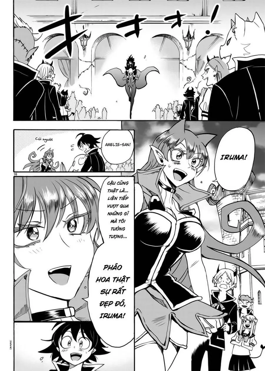 Chào Mừng Cậu Đến Trường Iruma-Kun Nettruyen ZZZ Chương 35 Page 16