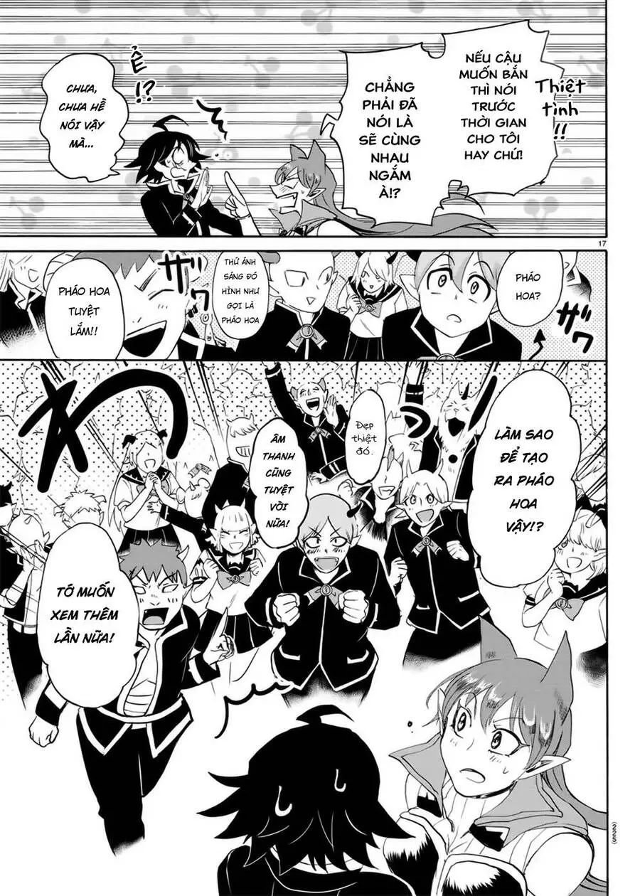 Chào Mừng Cậu Đến Trường Iruma-Kun Nettruyen ZZZ Chương 35 Page 17