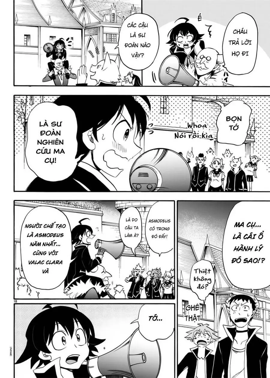 Chào Mừng Cậu Đến Trường Iruma-Kun Nettruyen ZZZ Chương 35 Page 18
