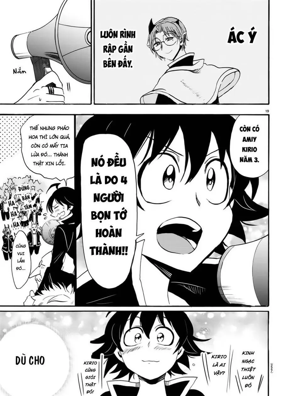 Chào Mừng Cậu Đến Trường Iruma-Kun Nettruyen ZZZ Chương 35 Page 19