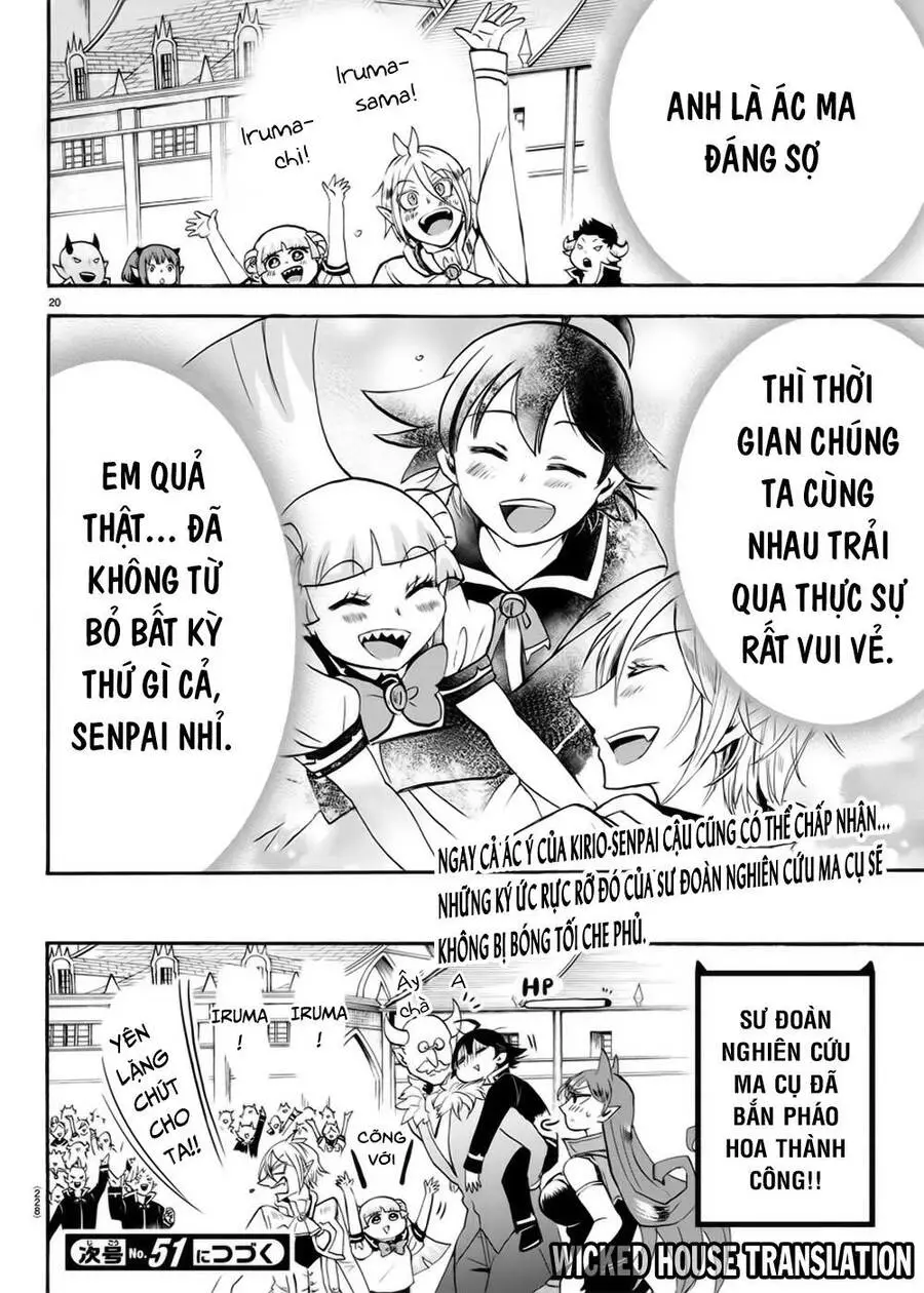 Chào Mừng Cậu Đến Trường Iruma-Kun Nettruyen ZZZ Chương 35 Page 20