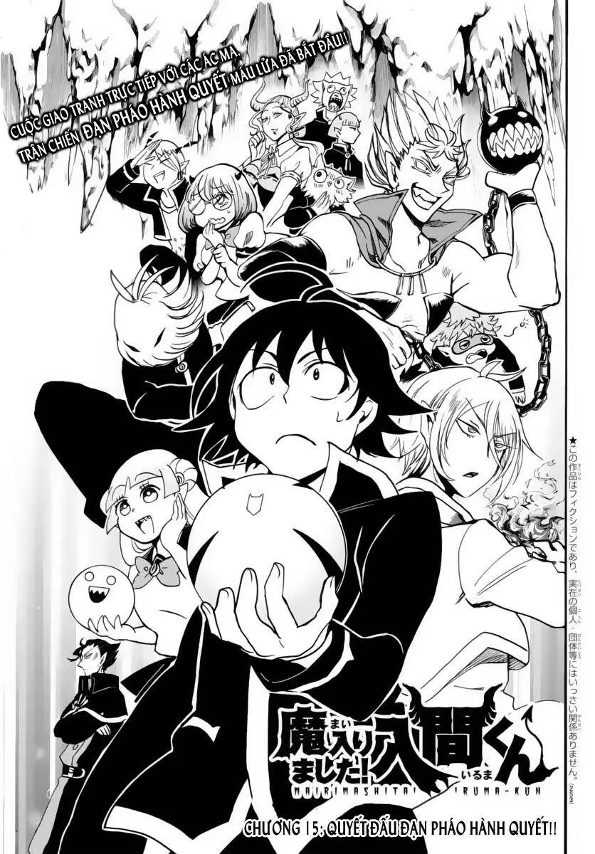 Chào Mừng Cậu Đến Trường Iruma-Kun Nettruyen ZZZ Chương 15 Page 4