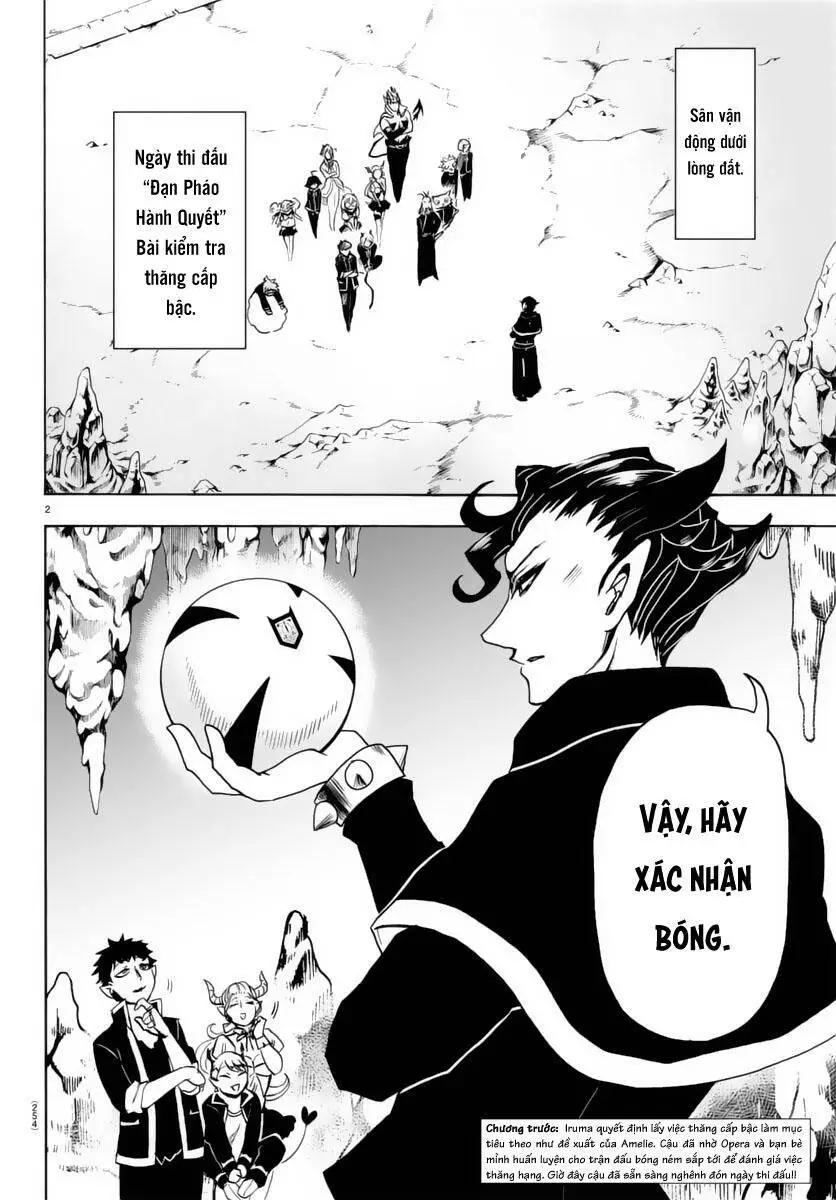 Chào Mừng Cậu Đến Trường Iruma-Kun Nettruyen ZZZ Chương 15 Page 5