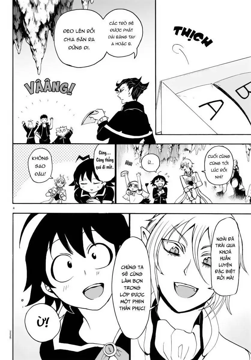 Chào Mừng Cậu Đến Trường Iruma-Kun Nettruyen ZZZ Chương 15 Page 7