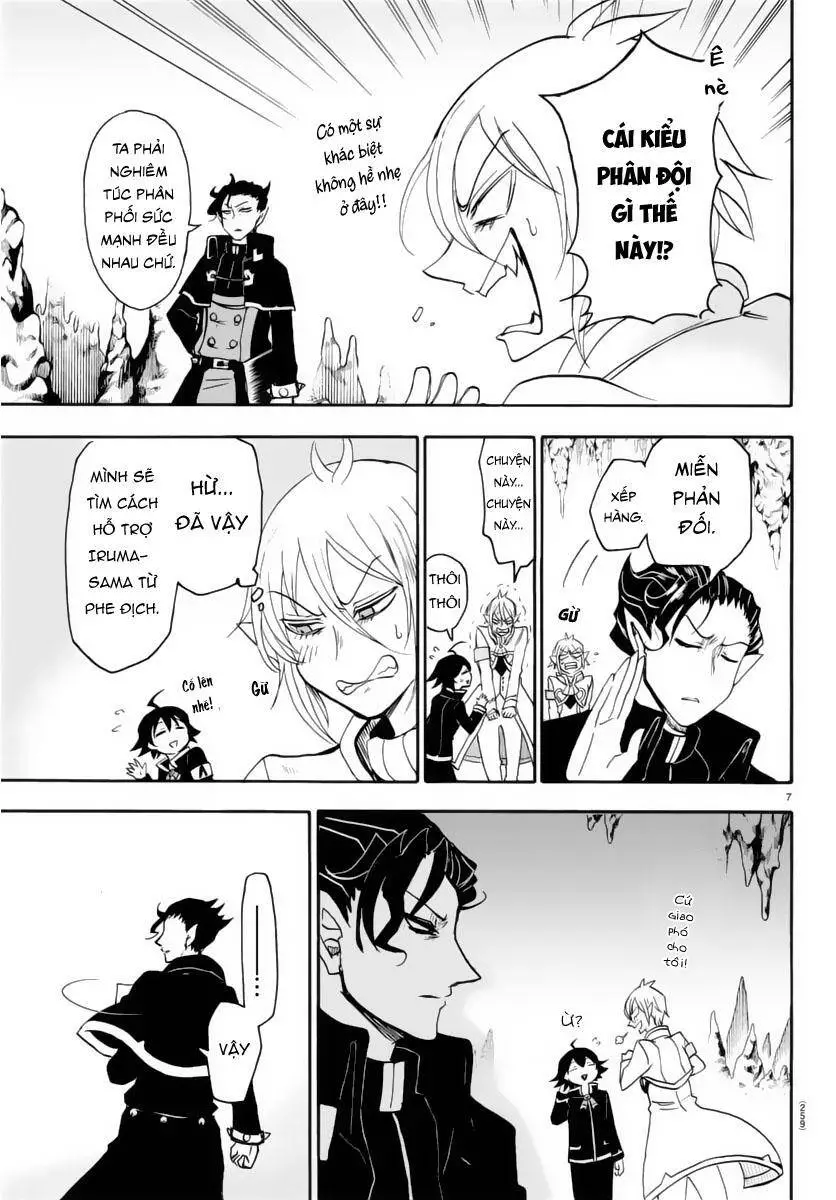 Chào Mừng Cậu Đến Trường Iruma-Kun Nettruyen ZZZ Chương 15 Page 10