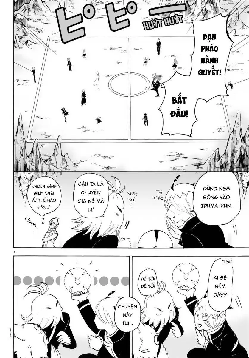 Chào Mừng Cậu Đến Trường Iruma-Kun Nettruyen ZZZ Chương 15 Page 11